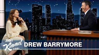 Drew Barrymore on Watching E.T. with Her Kids Amazing Moment with Steven Spielberg & Ted Lasso