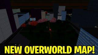 NEW OVERWORLD MAP IN BOKU NO ROBLOX IS INSANE  Boku No Roblox