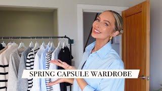 ULTIMATE SPRING CAPSULE WARDROBE - ESSENTIALS FOR YOUR OUTFITS