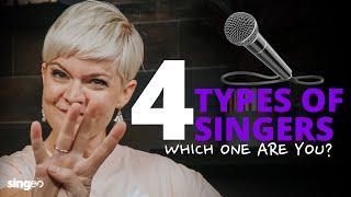 What Kind Of Singer Am I?  4 Vocal Types 