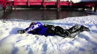 Snowmobile Ed What To Do When You Fall Through Ice