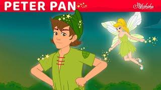 Peter Pan and 5 more Bedtime Stories  Bedtime Stories for Kids in English  Fairy Tales