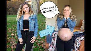 TRYING ON MY PRE PREGNANCY CLOTHES FAIL