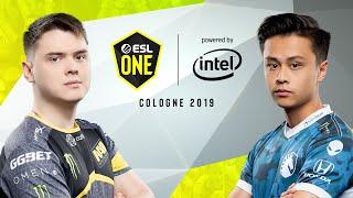 CSGO - NaVi vs. Team Liquid Dust2 Map 1 - Semi-Final - ESL One Cologne 2019