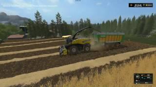 LS17 - Auenbach V2.2 #005 - Stroh häckseln mit New Holland - Lets Play HD