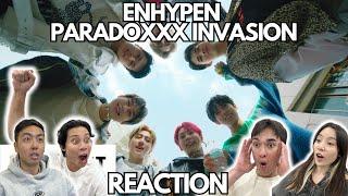 ENHYPEN 엔하이픈 ParadoXXX Invasion Official MV REACTION