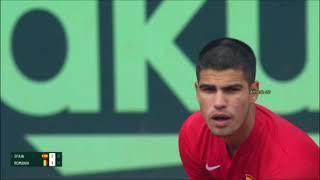 Carlos Alcaraz SPA vs Marius Copil ROM • Highlights