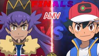 ASH VS LEON - AMV  FEARLESS  FINAL BATTLE EP. 132