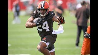 A Major Update Regarding Nick Chubbs Recovery His Injury Last Season - Sports4CLE 71524