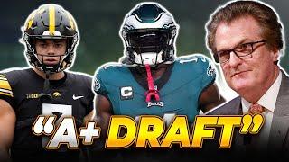 AJ Brown SHOCKED by New Teammates + Mel Kiper Gives Eagles TOP Draft Grade & Roster Moves