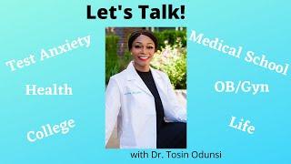 Overcoming Test Anxiety Dr. Odunsis Story