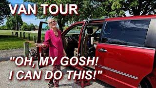 VAN TOUR “OH MY GOSH I CAN DO THIS”