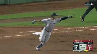 Isiah Kiner-Falefa hits his first Yankee home run