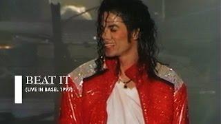 Michael Jackson - Beat It live in Basel 60fps