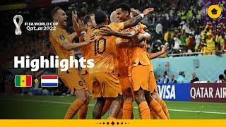 Late Dutch DRAMA in Group A clash  Senegal v Netherlands highlights  FIFA World Cup Qatar 2022