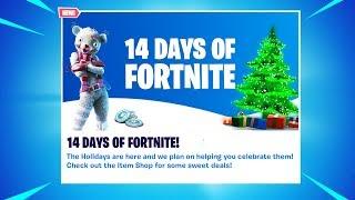 14 Days of Fortnite - Official Gameplay 2019