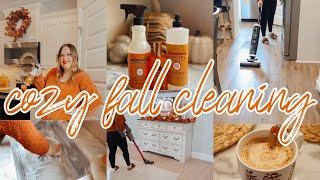 NEW 2022 FALL CLEAN WITH ME  EXTREME CLEANING MOTIVATION  ALL DAY CLEAN WITH ME 2022  COZY FALL