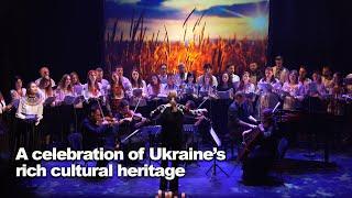 A celebration of Ukraines rich cultural heritage