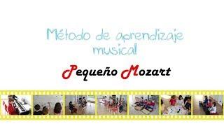 Método de aprendizaje musical Pequeño Mozart