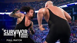 FULL MATCH - The Undertaker vs. Big Show – Casket Match Survivor Series 2008