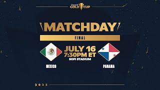 2023 Concacaf Gold Cup  Mexico vs Panama
