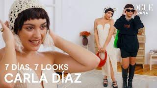 Carla Díaz todo lo que la protagonista de Élite viste en una semana  7 días 7 looks  VOGUE España