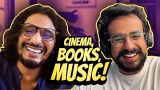 In conversation with Abhishek Chaubey  Movies Books & Music