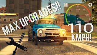 Russian Car Driver ZIL 130 Fully Upgraded