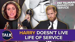 Prince Harry And Meghan Markles Mother Of All Virtue Signalling At Pat Tillman Award Ceremony