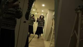 HOW DID SHE GET INTO MY HOUSE? #shorts #creepy #horror #serbianlady