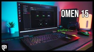 HP Omen 15 Review - The Perfect Hybrid Gaming Laptop 