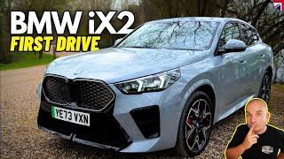 2024 BMW iX2 xDrive30 M Sport First Look  Honest Car Reviews