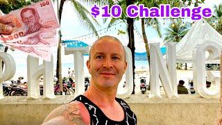 $10 A Day Challenge @ Patong Beach Phuket Cost Of Living Thailand 2020