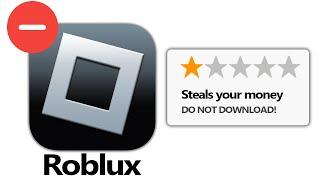 If You Have This Fake Roblox App DELETE IT NOW