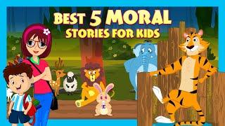 Best 5 Moral Stories For Kids  Learning Stories  Tia & Tofu Storytelling  Beddtime Stories