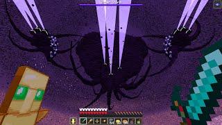 I Killed the Wither Storm in Survival Minecraft 2024