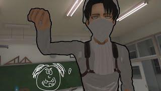 The Scouts go to School AOT VR