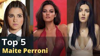 Maite Perroni Top 5 Series   TV Shows