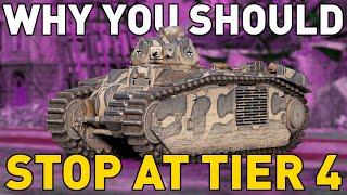 Why You Should Stay At Tier 4 in World of Tanks