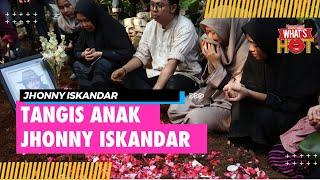 Tangis Pilu Saidah Ceritakan Kronologi Meninggalnya Sang Papa Jhonny Iskandar