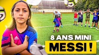 MINI MESSI 8 ANS EST PLUS FORT QUE MOI? il va vous choquer 