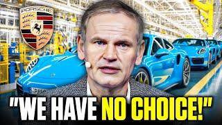 HUGE NEWS Porsche CEO Just SHUTDOWN All EV Production