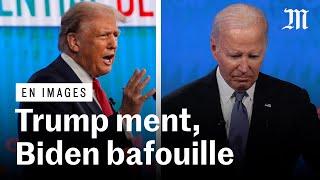 Présidentielle USA  le résumé du débat Joe Biden VS Donald Trump