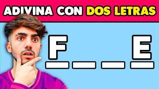 Adivina El Youtuber Con Dos Letras  Cuantos Youtubers Podrás Adivinar  Muy Difícil