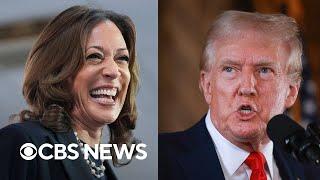 Kamala Harris says Trump must show up to September 10 debate before confirming others