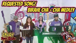 REQUESTED SONG - BIRAHE CHA - CHA MEDLEY - RANDY ARLIN JOY & WILBERT JAM AT ZALDY MINI SOUND