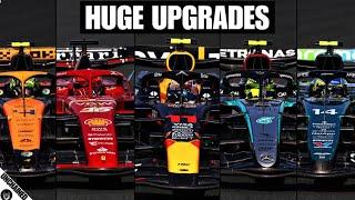 Every F1 Teams Next Huge Upgrades