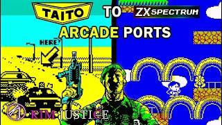 A Look at EVERY Taito Arcade Port to the ZX Spectrum  Kim Justice