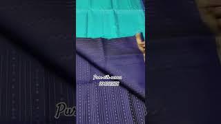 Kanjivaram Handloom made pure silk saree #shorts #puresilk #handloomsarees #aadisale