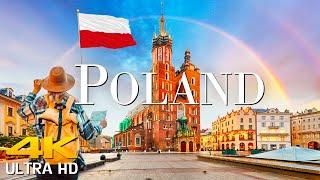 Poland 4K Scenic Relaxation Film With Calming Music  Scenic Film